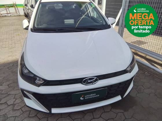 HYUNDAI HB20 1.0 12V FLEX COMFORT MANUAL HYUNDAI HB20 1.0 12V FLEX COMFORT MANUAL